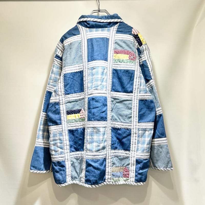 ミシンしたくなるパッチワークジャケット IGT5298 | 古着屋mumu
