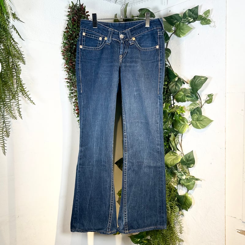 #レア#古着#リーバイス 中古・古着通販】LEVI'S (リーバイス) フレアオーバーオール