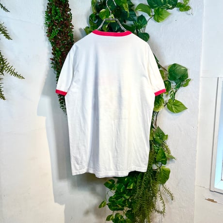 不思議な儀式をするリンガーTシャツ IGB0615
