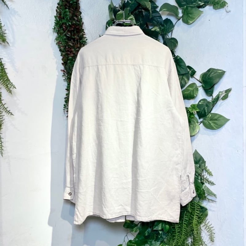 たっぷりお花刺繍のチロルシャツ IGB0279 | 古着屋mumu