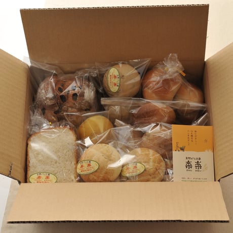 楽楽体がよろこぶパンセット
