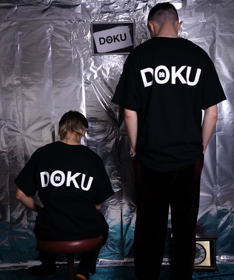 DOKU(独) Basic Logo T shit
