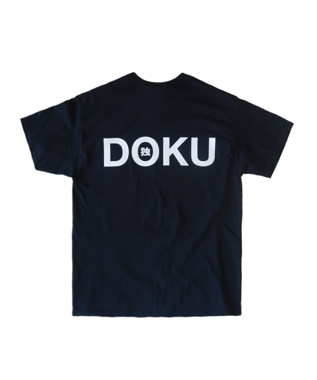DOKU(独) Basic Logo T shit