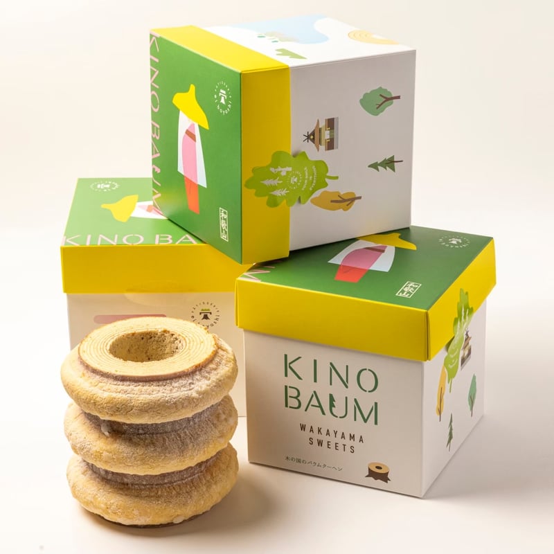 ei baum3山(kino baum3山和歌山限定パッケージ) | patisserie
