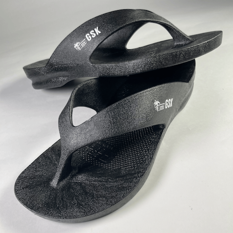 ギマ倉庫ギョサン ブラック | G.S.K. JUNK SHOP