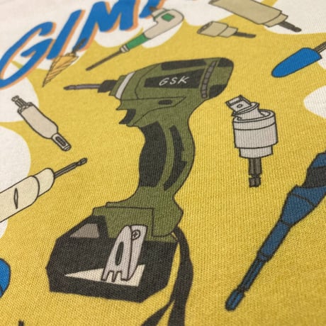 インパクトTシャツ