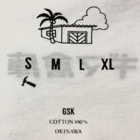 ギマ倉庫丸ロゴTシャツ
