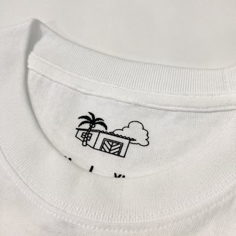 【OUTLET】トロピカル Tシャツ「ウインドサーフィン」