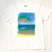 トロピカル Tシャツ「アダン」