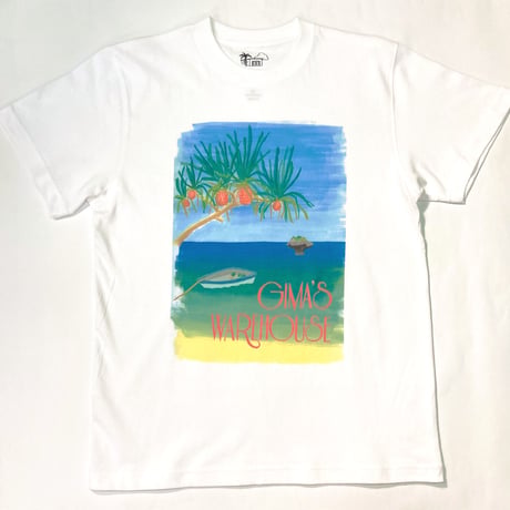 トロピカル Tシャツ「アダン」