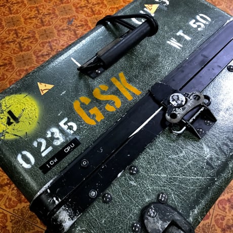 GSKステンシルステッカーセット