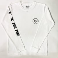 ギマ倉庫ロングスリーブTシャツ（丸ロゴ）