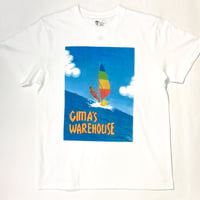 トロピカル Tシャツ「ウインドサーフィン」