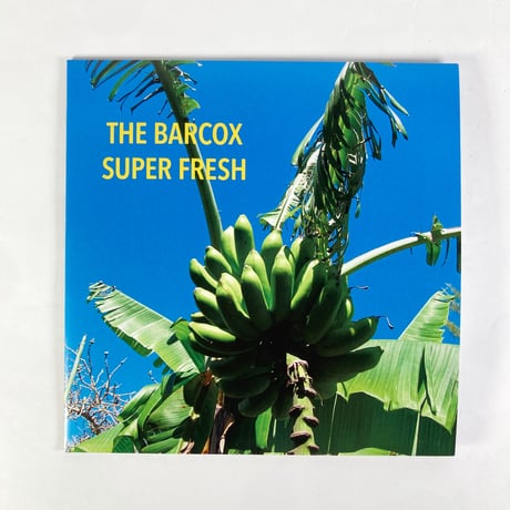 THE BARCOX 1st Album CD "SUPER FRESH"