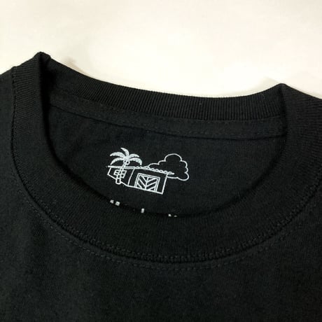 ギマ倉庫丸ロゴTシャツ