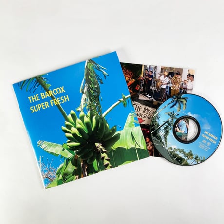 THE BARCOX 1st Album CD "SUPER FRESH"