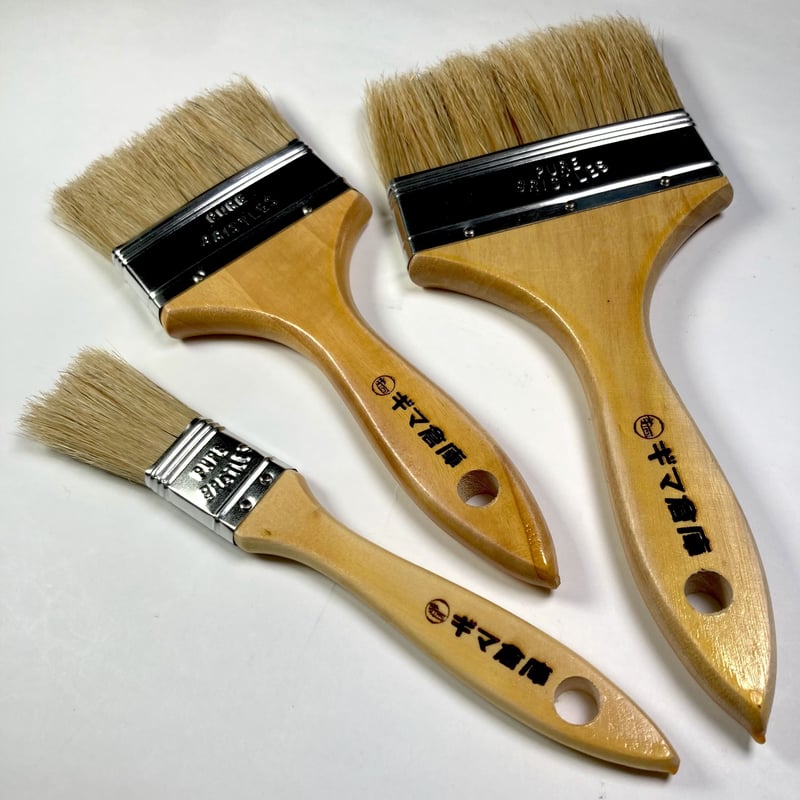 GSK ハケ（1インチ） | G.S.K. JUNK SHOP