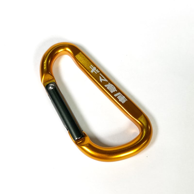 HANDLE WITH CARE CARABINER GOLD カラビナ 金 HANDLE WITH CARE CARABINER GOLD – BlackEyePatch