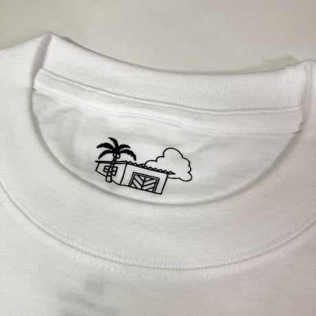 ギマ倉庫丸ロゴTシャツ