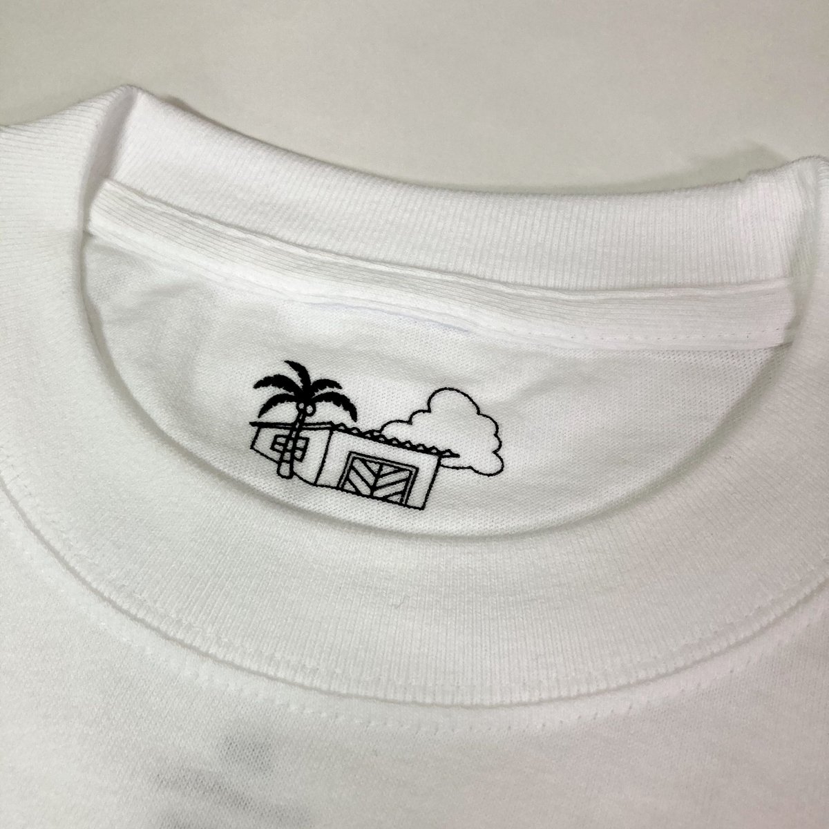 ⭐お値下げ可⭐【新品未開封】 Man　ロゴ　Tシャツ　白 ギマ倉庫丸ロゴTシャツ | G.S.K. JUNK SHOP