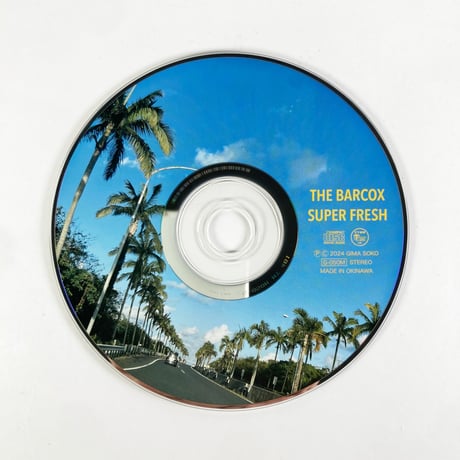 THE BARCOX 1st Album CD "SUPER FRESH"