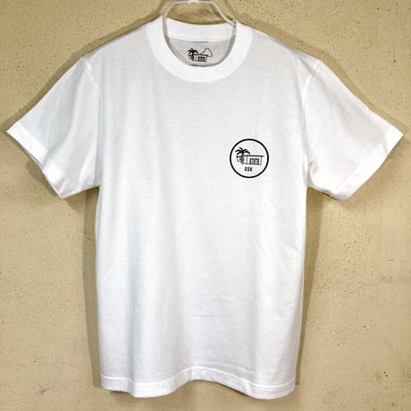 ギマ倉庫丸ロゴTシャツ