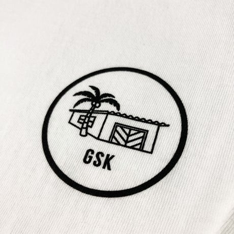 ギマ倉庫ロングスリーブTシャツ（丸ロゴ）