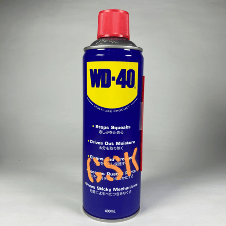 WD-40　GSKオリジナル缶（マグネット付き）