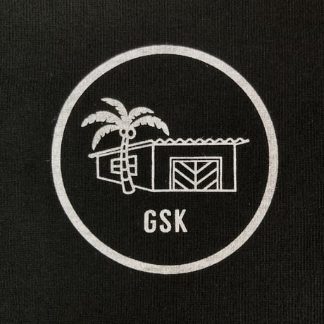 ギマ倉庫丸ロゴTシャツ