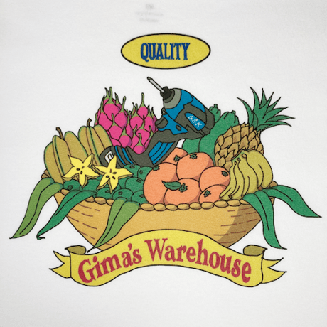 フルーツインパクトTシャツ