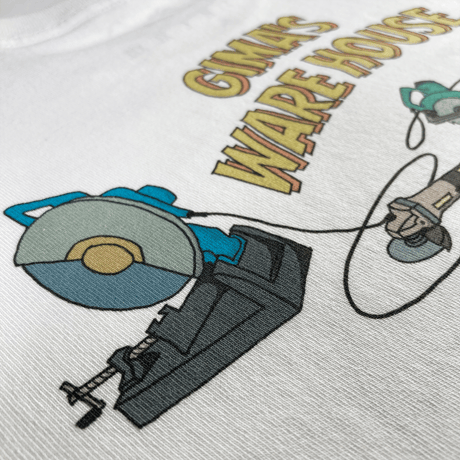 ロングスリーブTシャツ （電ドラ）