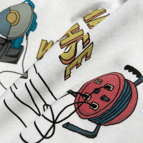 ロングスリーブTシャツ （電ドラ）