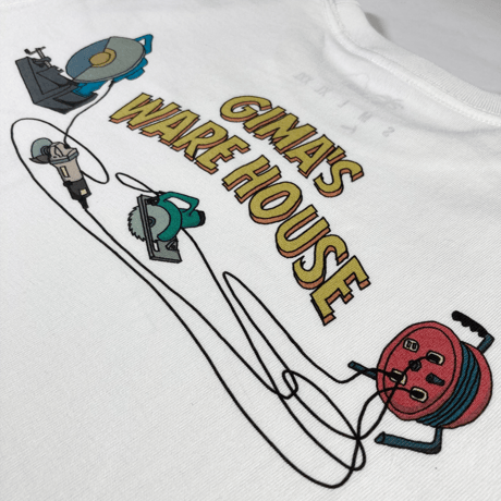 ロングスリーブTシャツ （電ドラ）