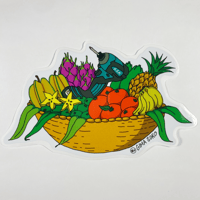 フルーツインパクトステッカー