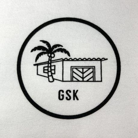 ギマ倉庫丸ロゴTシャツ