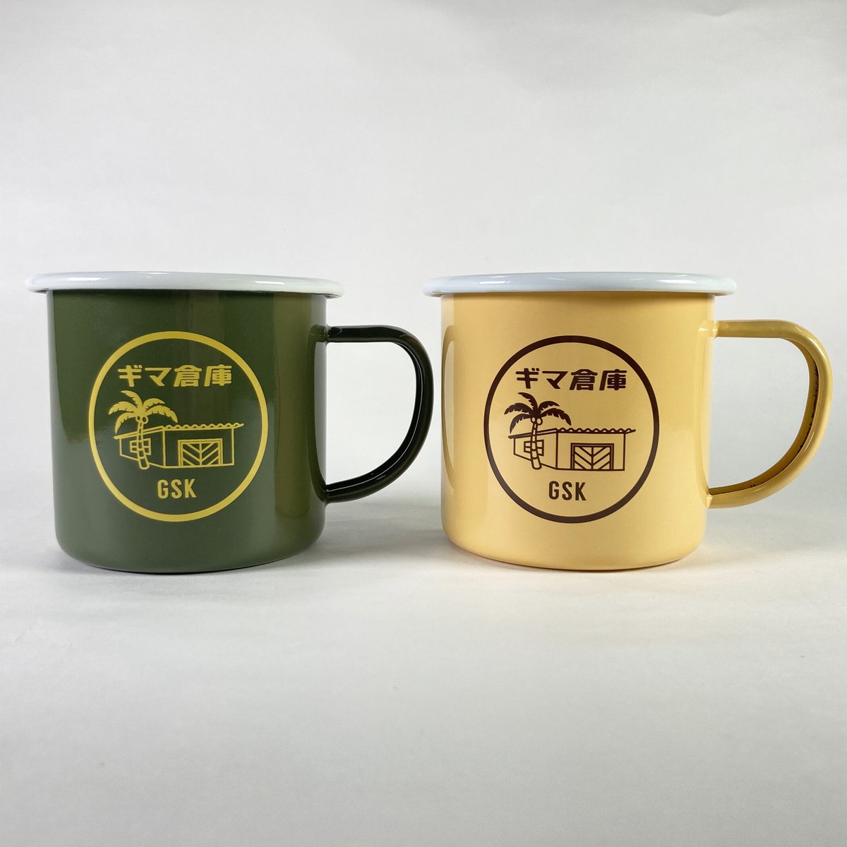 【新品未使用】neru design works 琺瑯　エナメルマグカップ fit=scale-down,w=1200