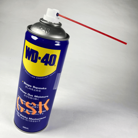 WD-40　GSKオリジナル缶（マグネット付き）
