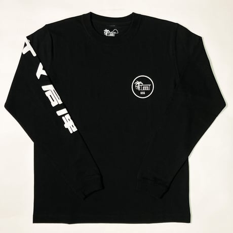 ギマ倉庫ロングスリーブTシャツ（丸ロゴ）