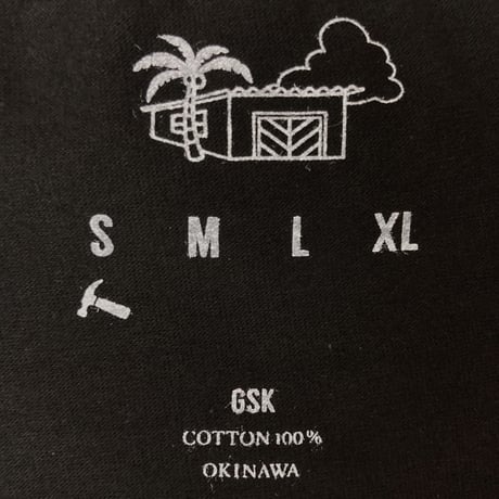 ギマ倉庫丸ロゴTシャツ