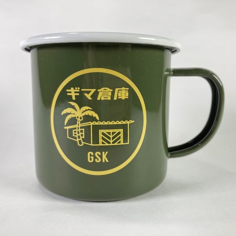 ホーローマグカップ