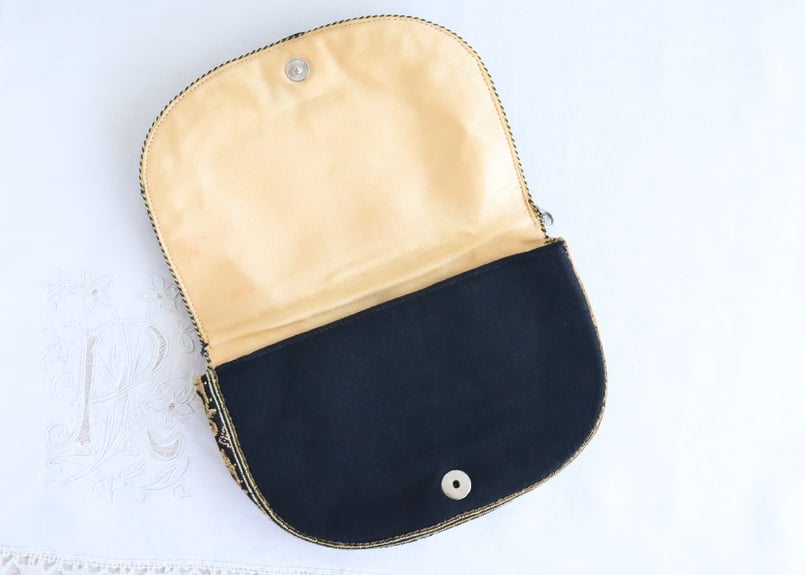 アンティーク　プチポワン アンティークプチポワンバッグ - ANTIQUE LEAVES