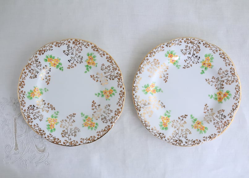 ケーキプレート 2枚セット | FLORAL ケーキプレート 2枚セット | FLORAL