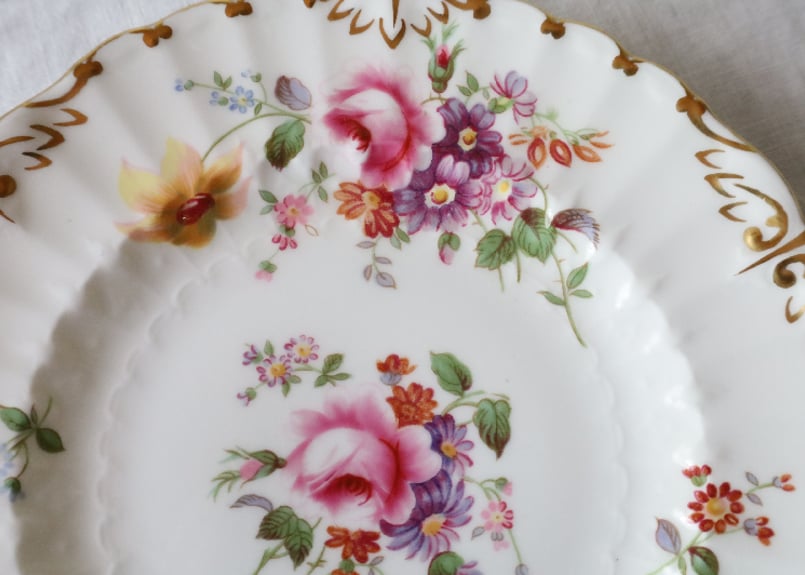 Royal Crown Derby Winsor Set | FLORAL