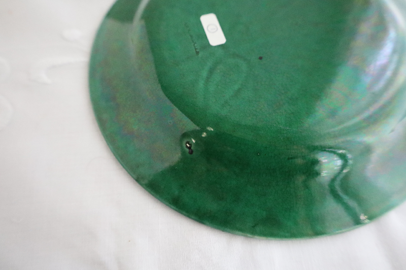 ウェッジウッド 1900年代中盤　マジョリカ焼き Green Leaf5枚セット Wedgwood Majolica | eBay