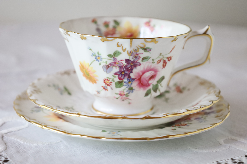 Royal Crown Derby Winsor Set | FLORAL