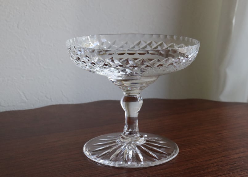 ボヘミヤン クリスタル フルーツ コンポート