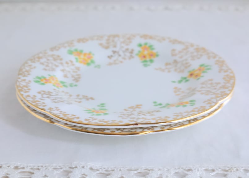 ケーキプレート 2枚セット | FLORAL ケーキプレート 2枚セット | FLORAL