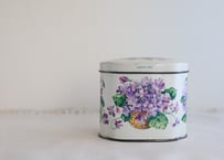 スミレの缶