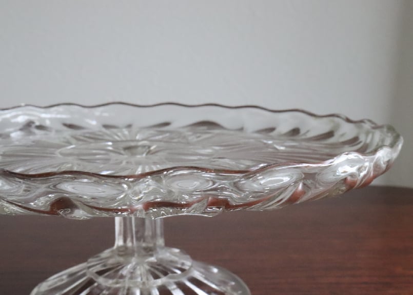 ヴィンテージ クリスタルケーキスタンド Amazon.com | LEIFEOSH 12-Piece Silver Cake Stand Set