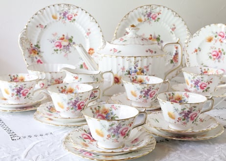 CATEGORY Cup & Saucer カップ&ソーサー・トリオ | FLORAL CATEGORY Cup & Saucer カップ&ソーサー・トリオ | FLORAL